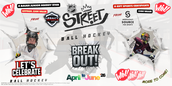 NHL STREET BREAKOUT!