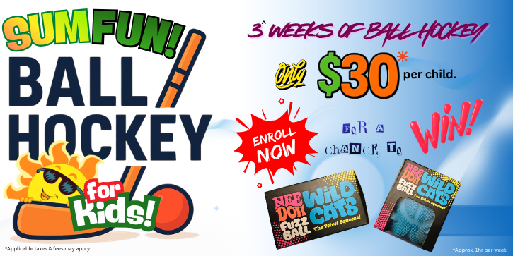 SUMFUN! Ball Hockey for Kids